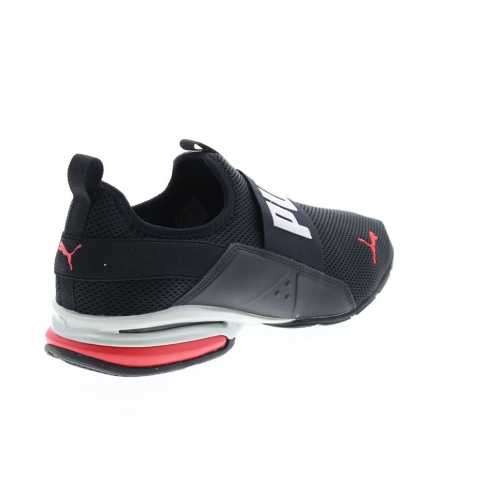 Puma Mens Axelion Slip On Black Shoes (NWT) - Picture 7 of 7
